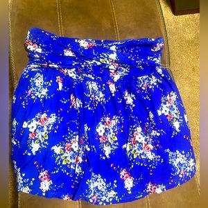 Torrid strapless top size: 3